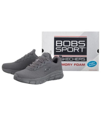 Skechers Bobs B Flex Chill Edge Dark Grey 118106/DKGY (SK218-a) sportiniai bateliai