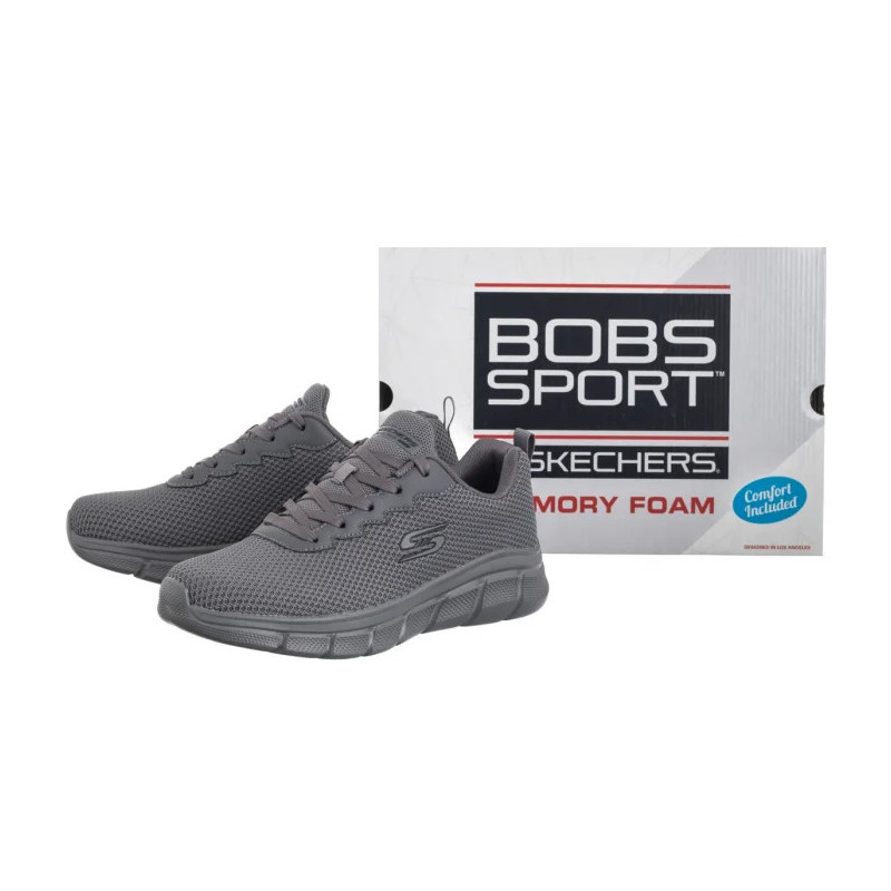 Skechers Bobs B Flex Chill Edge Dark Grey 118106/DKGY (SK218-a) sportiniai bateliai