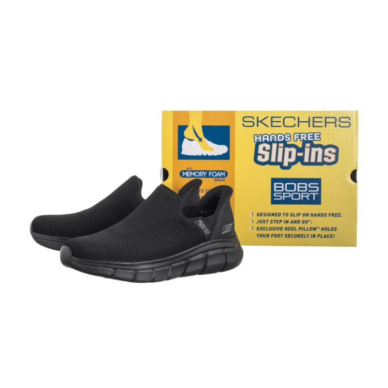 Skechers Bobs B Flex Resilient Edge Black 118306/BBK (SK219-a) sportiniai bateliai