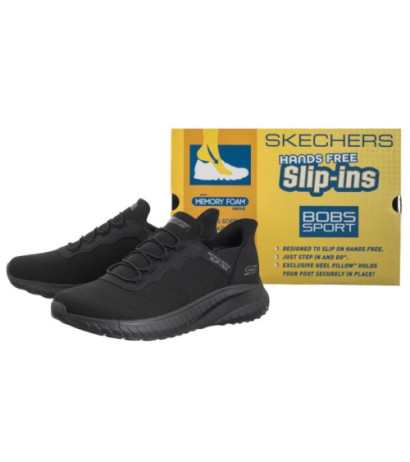 Skechers Bobs Squad Chaos Daily Hype Black 118300/BBK (SK220-a) sportiniai bateliai