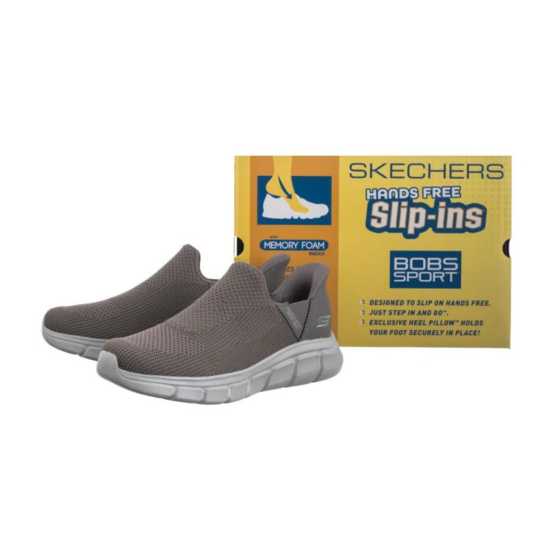 Skechers Bobs B Flex Resilient Edge Grey 118306/GRY (SK219-b) sportiniai bateliai