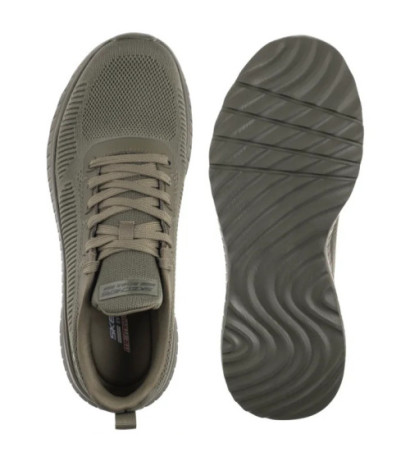 Skechers Bobs Squad Chaos - Prism Bold Olive 118000/OLV (SK221-b) sportiniai bateliai