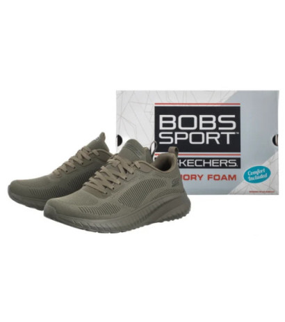 Skechers Bobs Squad Chaos - Prism Bold Olive 118000/OLV (SK221-b) sportiniai bateliai
