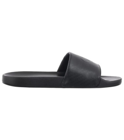 Calvin Klein Slide Aop Print Triple Black YM0YM01269 0GJ (CK650-a) šlepetės