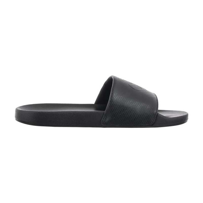 Calvin Klein Slide Aop Print Triple Black YM0YM01269 0GJ (CK650-a) šlepetės
