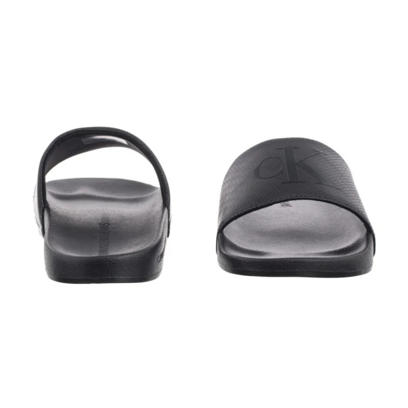 Calvin Klein Slide Aop Print Triple Black YM0YM01269 0GJ (CK650-a) šlepetės
