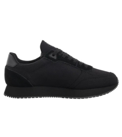 Calvin Klein Runner Sock Laceup Mg Canvas Triple Black YM0YM01217 0GJ (CK654-a) sportiniai bateliai