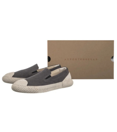 Asportuguesas Turf M Org Cott Black P018240000 (AP22-a) sportiniai bateliai 