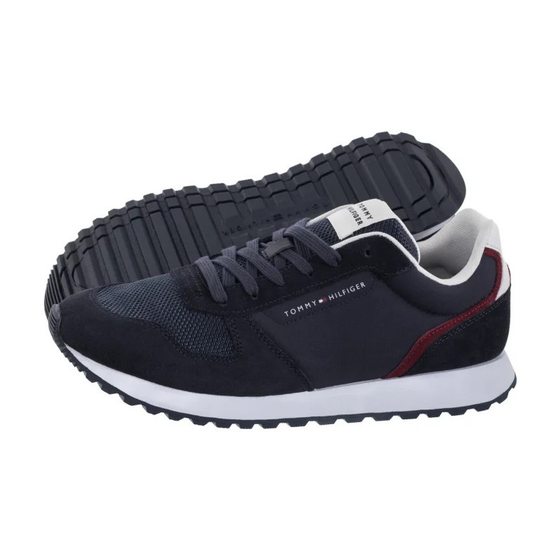 Tommy Hilfiger New Eva Runner Summer Nylon Pop Desert Sky FM0FM05427 DW5 (TH1340-a) sportiniai bateliai