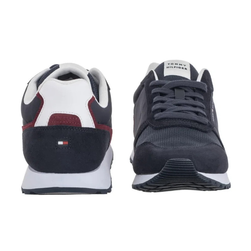 Tommy Hilfiger New Eva Runner Summer Nylon Pop Desert Sky FM0FM05427 DW5 (TH1340-a) sportiniai bateliai