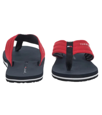 Tommy Hilfiger Hilfiger Nyc Beach Sandal Primary Red FM0FM05437 XLG (TH1341-a) batai