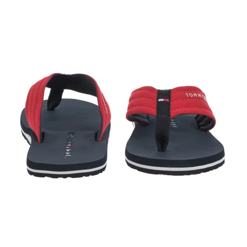 Tommy Hilfiger Hilfiger Nyc Beach Sandal Primary Red FM0FM05437 XLG (TH1341-a) batai