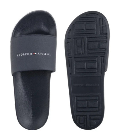 Tommy Hilfiger Hilfiger Nyc Pool Slide Desert Sky FM0FM05432 DW5 (TH1342-a) batai