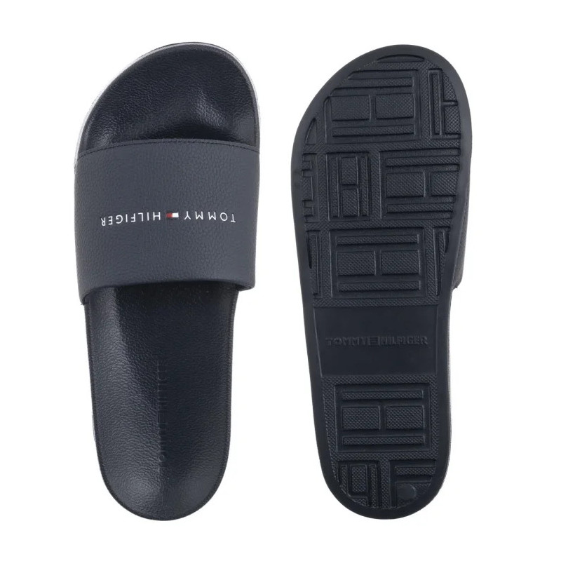 Tommy Hilfiger Hilfiger Nyc Pool Slide Desert Sky FM0FM05432 DW5 (TH1342-a) batai