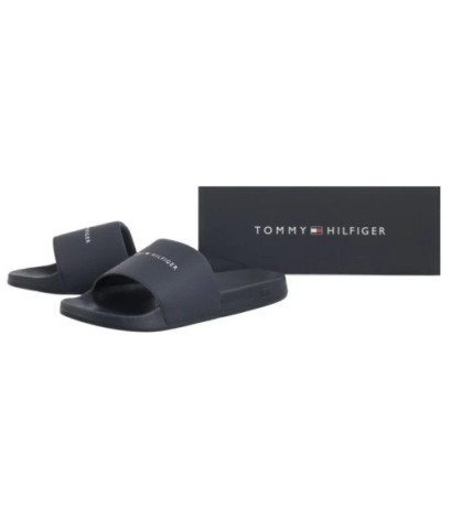 Tommy Hilfiger Hilfiger Nyc Pool Slide Desert Sky FM0FM05432 DW5 (TH1342-a) batai