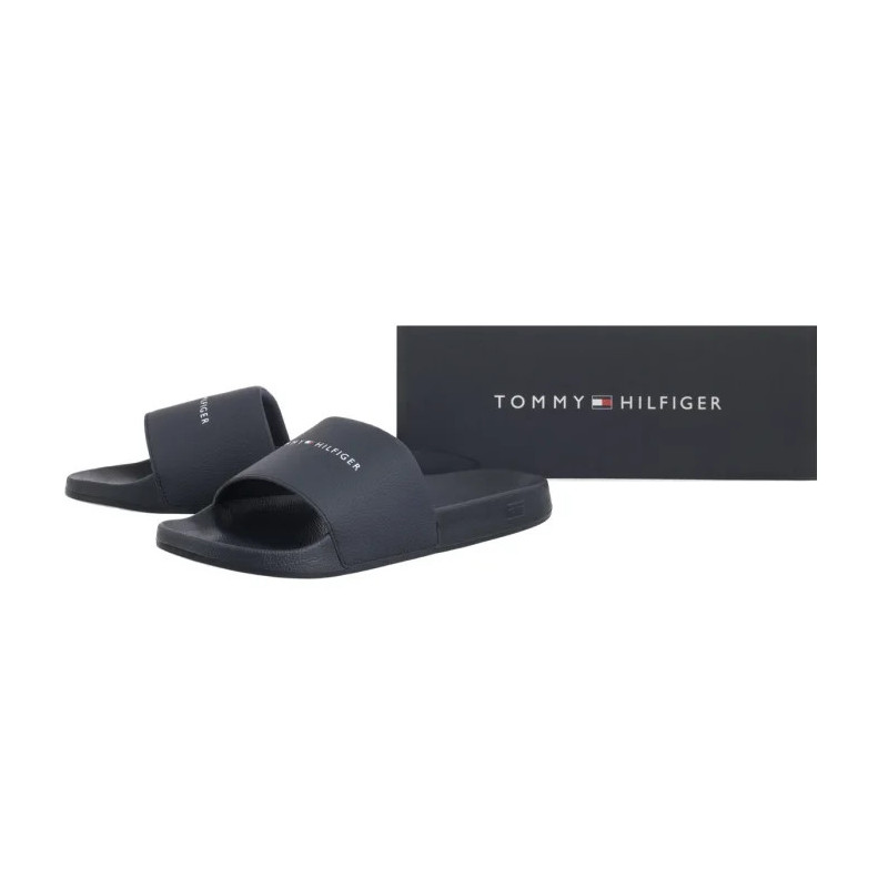 Tommy Hilfiger Hilfiger Nyc Pool Slide Desert Sky FM0FM05432 DW5 (TH1342-a) batai
