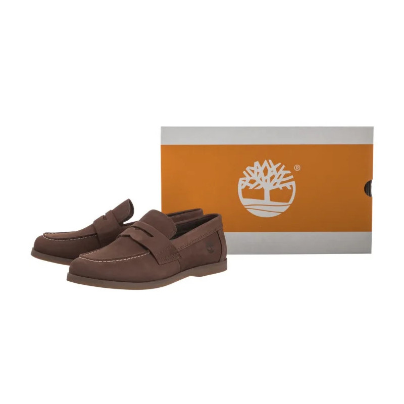 Timberland Classic Boat Shoe Cocoa 0A5U65 968 (TI145-a) batai