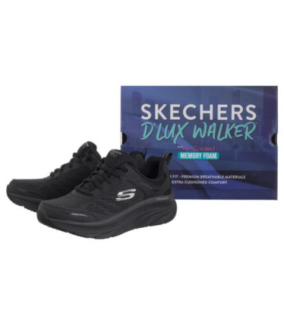 Skechers D'Lux Walker Infinite Motion Black 149023/BBK (SK151-b) sportiniai bateliai