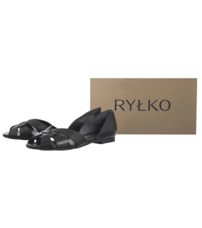 Ryłko Czarne I1KS6_A_ _980 (RY832-c) sandalai