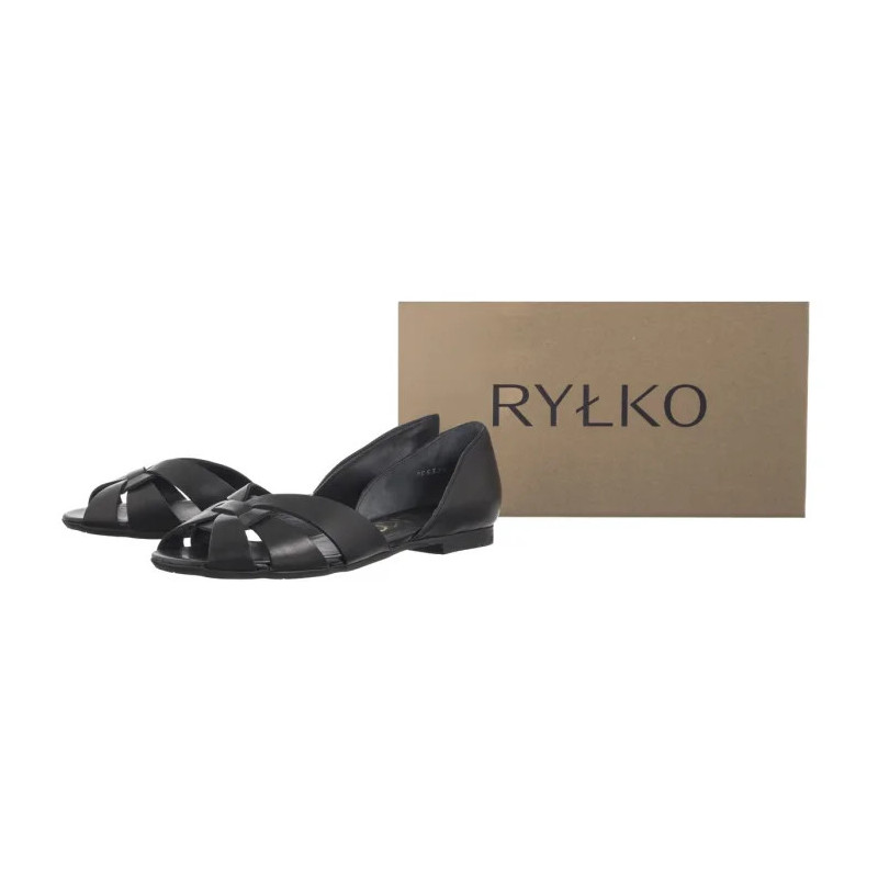 Ryłko Czarne I1KS6_A_ _980 (RY832-c) sandalai