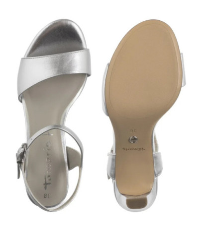 Tamaris Złote 1-28008-42 933 Light Gold (TM495-b) aukštakulniai
