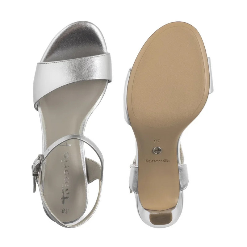 Tamaris Złote 1-28008-42 933 Light Gold (TM495-b) aukštakulniai