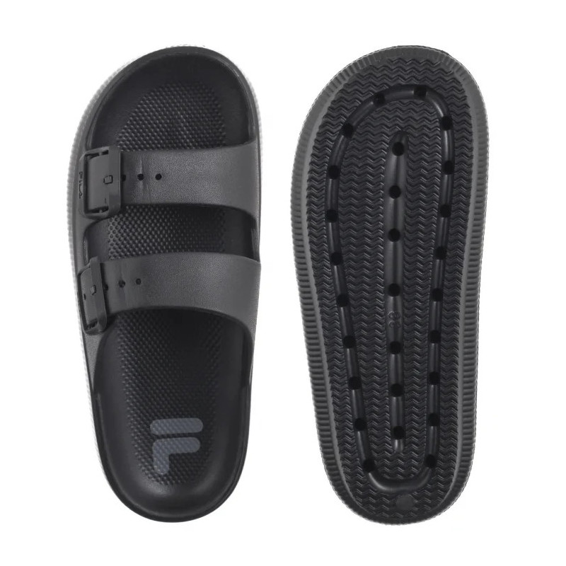 Fila Tireno Slipper Wmn Black FFW0547.80010 (FI129-a) Moteriški batai/šlepetės
