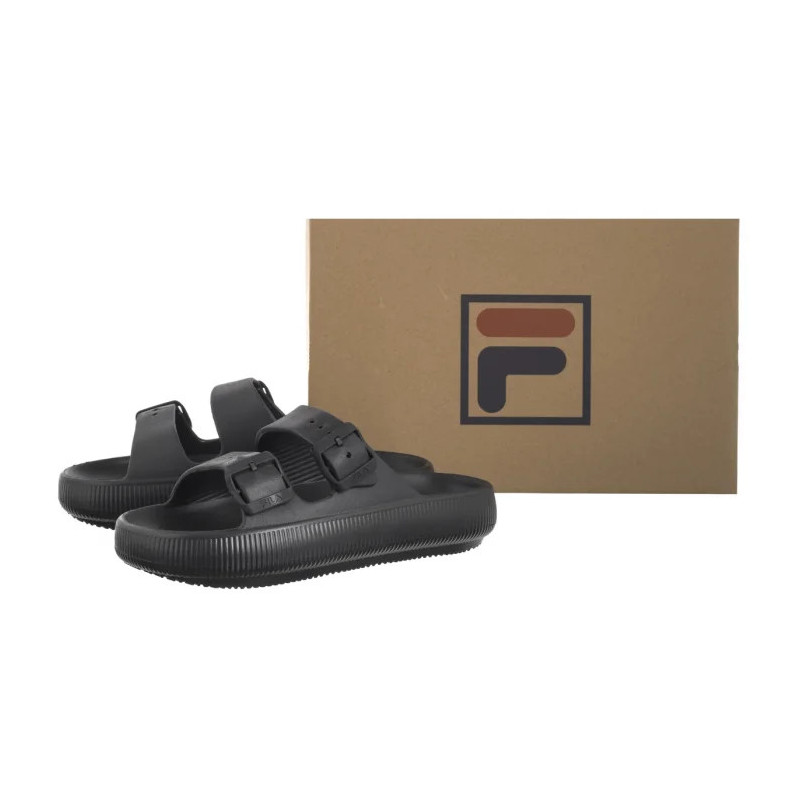 Fila Tireno Slipper Wmn Black FFW0547.80010 (FI129-a) Moteriški batai/šlepetės