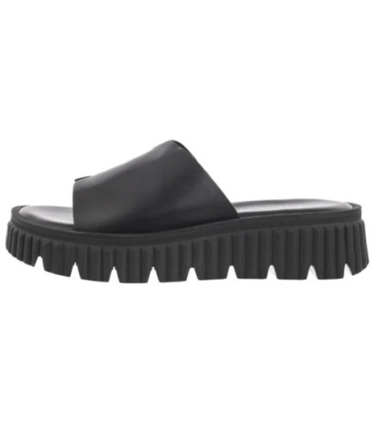 Tamaris Czarne 1-27216-44 001 Black (TM533-a) Moteriški batai/šlepetės