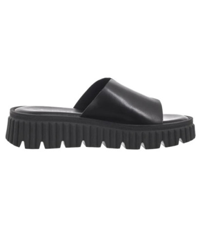 Tamaris Czarne 1-27216-44 001 Black (TM533-a) Moteriški batai/šlepetės