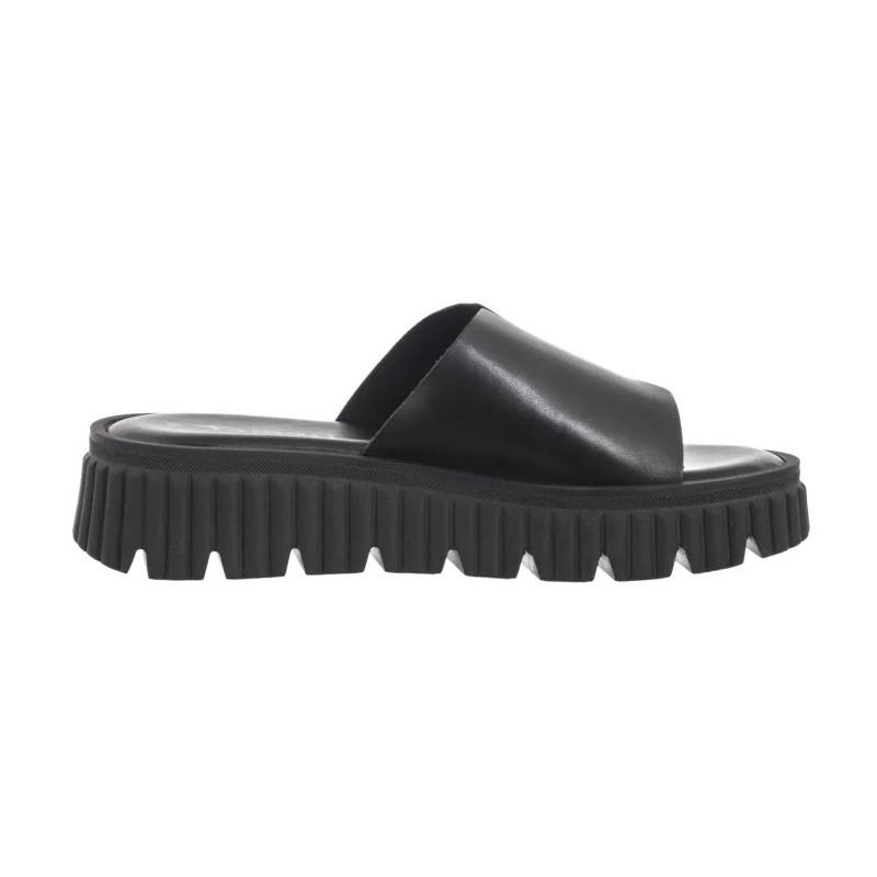Tamaris Czarne 1-27216-44 001 Black (TM533-a) Moteriški batai/šlepetės