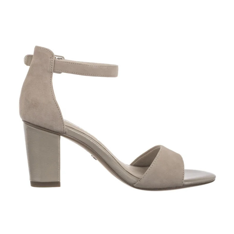 Tamaris Szare 1-28326-42 201 Grey Suede (TM534-a) bateliai