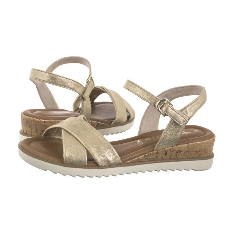 Tamaris Złote 1-28106-42 933 Light Gold (TM535-a) batai