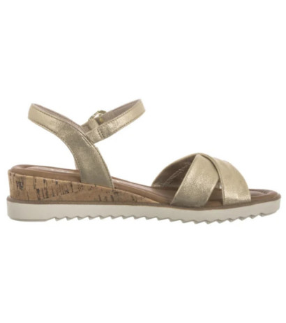 Tamaris Złote 1-28106-42 933 Light Gold (TM535-a) batai
