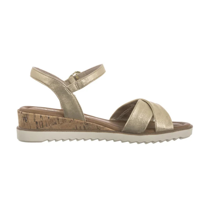Tamaris Złote 1-28106-42 933 Light Gold (TM535-a) batai