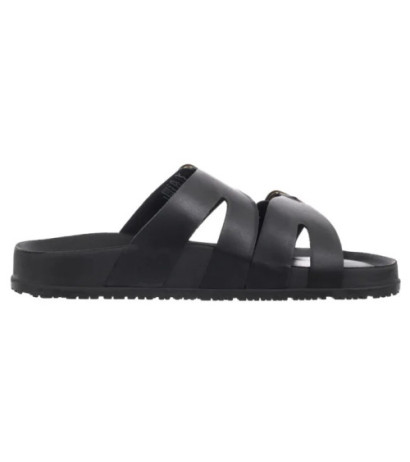 Tamaris Czarne 1-27500-44 003 Black Leather (TM539-a) Moteriški batai/šlepetės