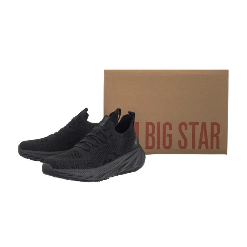 Big Star Czarne RR274A132 (BI589-a) sportiniai bateliai