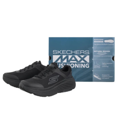 Skechers Max Cushioning Endeavour Black 129470/BBK (SK203-a) sportiniai bateliai