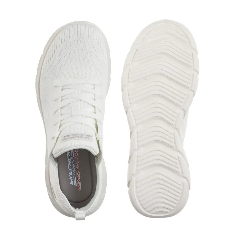 Skechers Bobs B Flex Lo Graceful Stride White 117591/WHT (SK206-a) sportiniai bateliai
