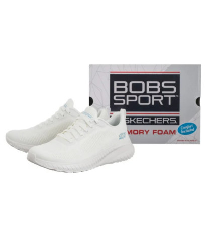 Skechers Bobs Squad Chaos - Face Off Off White 117209/OFWT (SK207-a) sportiniai bateliai