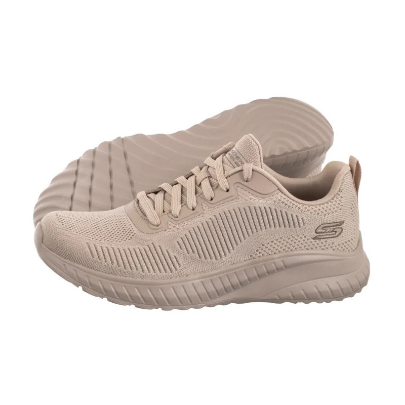 Skechers Bobs Squad Chaos - Face Off Natural 117209/NUDE (SK207-b) sportiniai bateliai