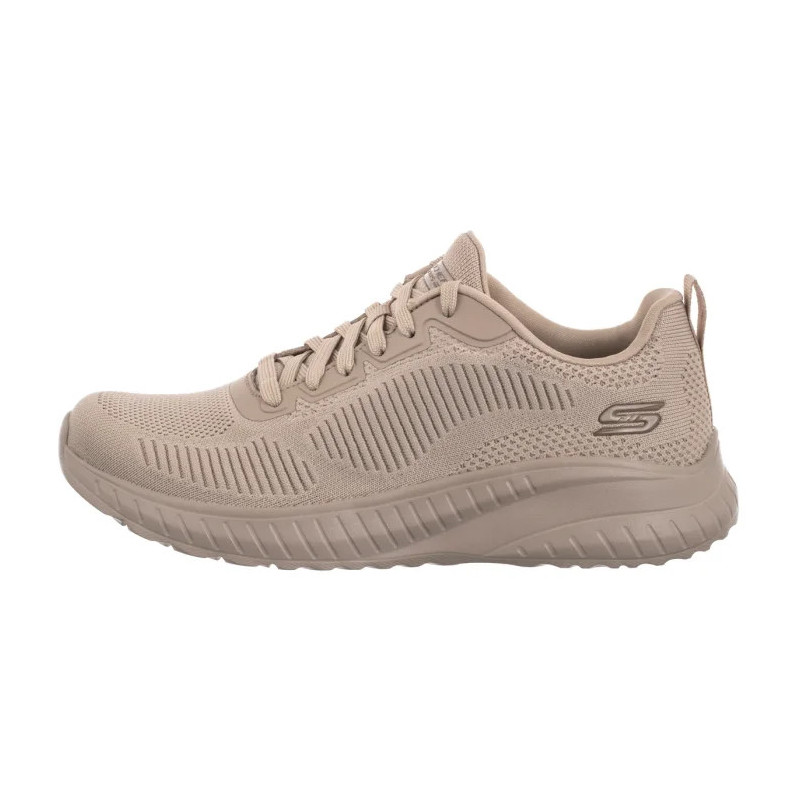 Skechers Bobs Squad Chaos - Face Off Natural 117209/NUDE (SK207-b) sportiniai bateliai