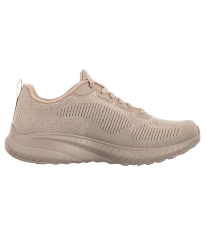 Skechers Bobs Squad Chaos - Face Off Natural 117209/NUDE (SK207-b) sportiniai bateliai