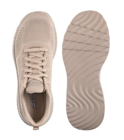 Skechers Bobs Squad Chaos - Face Off Natural 117209/NUDE (SK207-b) sportiniai bateliai