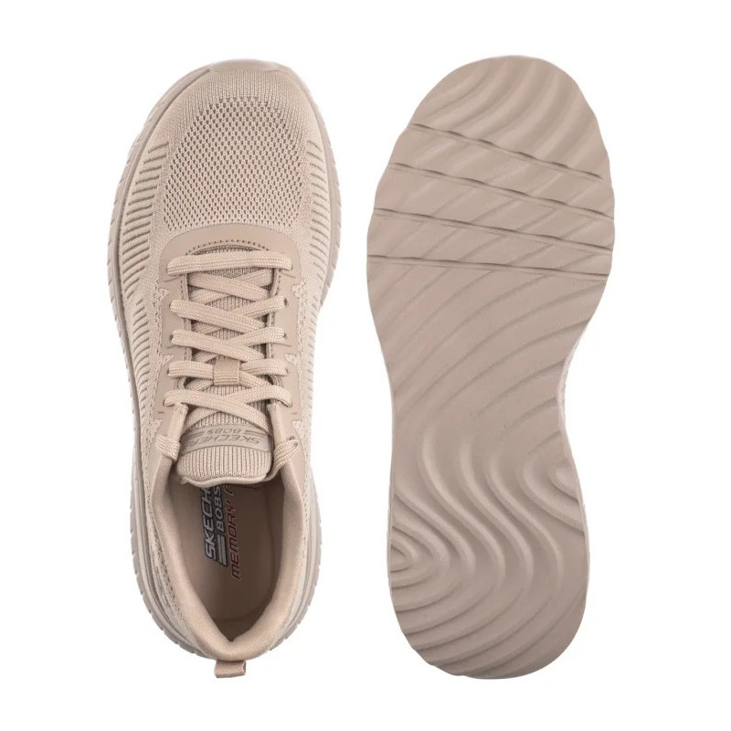 Skechers Bobs Squad Chaos - Face Off Natural 117209/NUDE (SK207-b) sportiniai bateliai