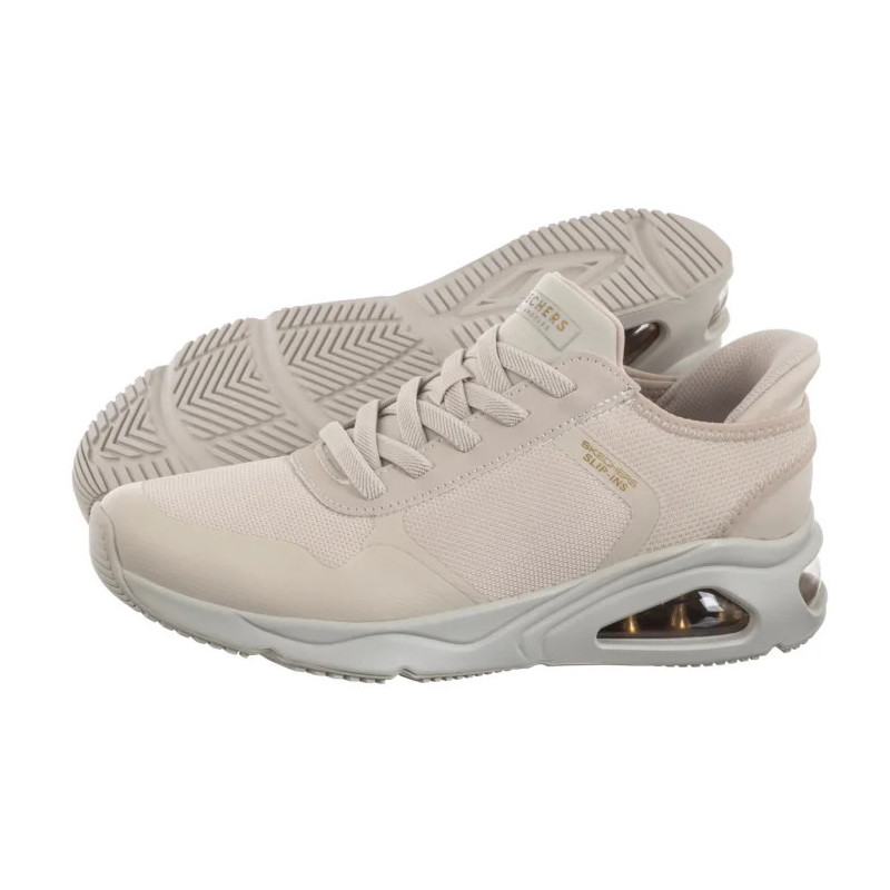 Skechers Tres-Air Uno Slip-Ins Easy Steppers Off White 177116/OFWT (SK211-a) sportiniai bateliai