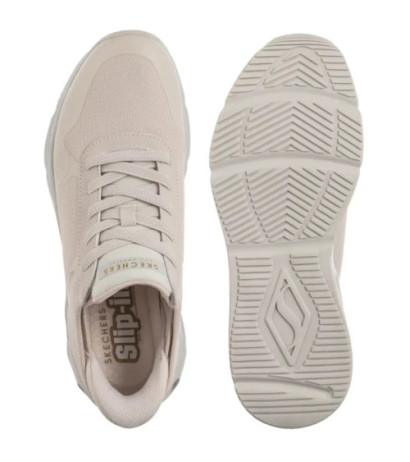 Skechers Tres-Air Uno Slip-Ins Easy Steppers Off White 177116/OFWT (SK211-a) sportiniai bateliai