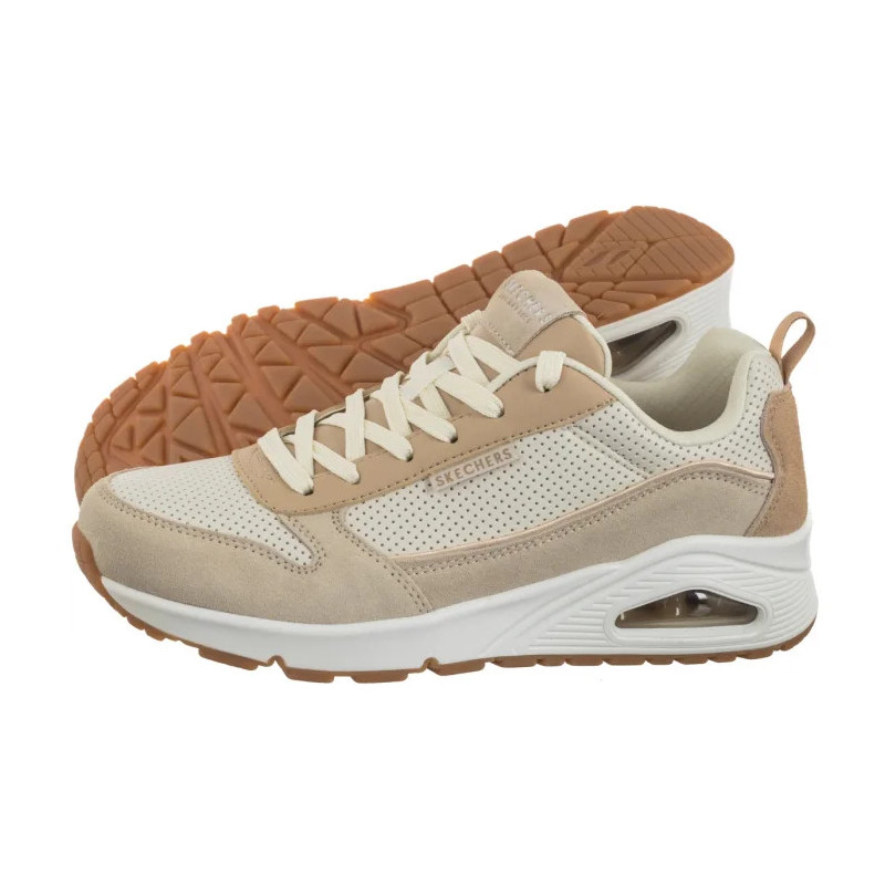Skechers Uno Two Much Fun Taupe/Natural 177105/TPNT (SK215-a) sportiniai bateliai