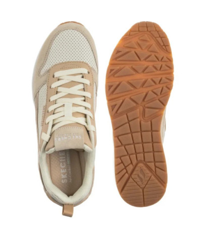 Skechers Uno Two Much Fun Taupe/Natural 177105/TPNT (SK215-a) sportiniai bateliai