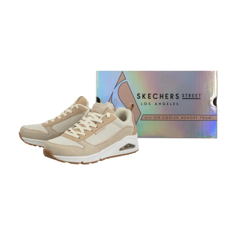 Skechers Uno Two Much Fun Taupe/Natural 177105/TPNT (SK215-a) sportiniai bateliai